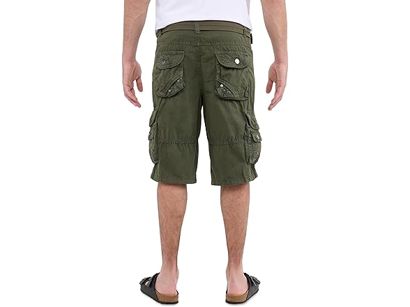 X RAY Cargo Shorts (34) Sage