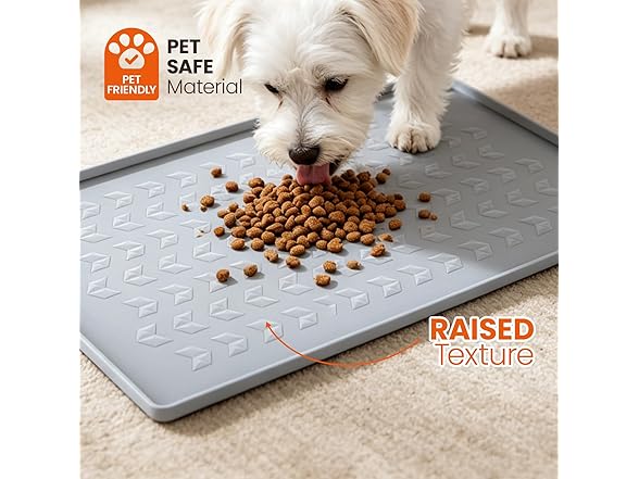 CHARMROSE Silicone Pet Feeding Mat