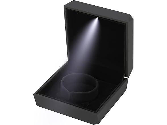LETURE LED Jewelry Luxury Bracelet Box