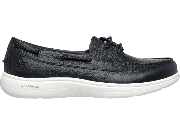 Skechers Women's On-The-Go Flex Radiant Leather Boat Shoe
