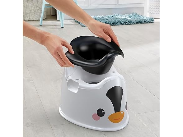Fisher-Price Toddler Toilet Penguin Potty