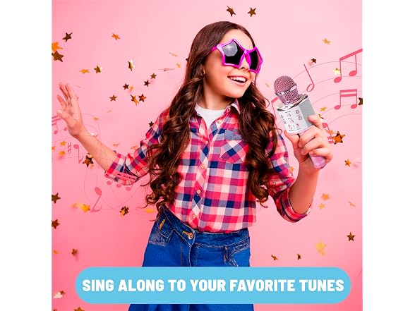 Claire's Bluetooth Karaoke Microphone for Kids