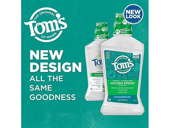 Tom's of Maine Wicked Fresh Mouthwash