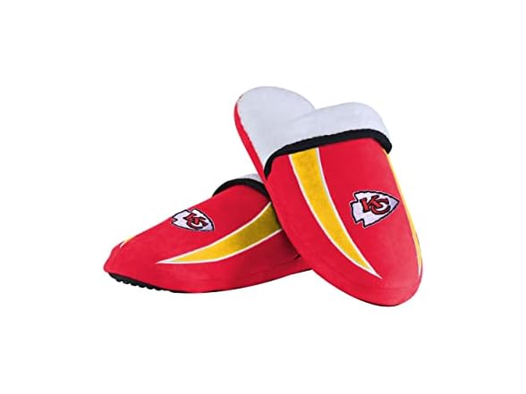 KANSAS CITY CHIEFS (13-14) Sherpa Slide Slippers