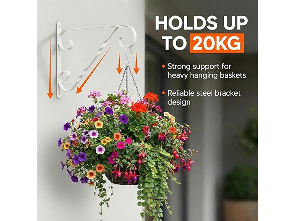 Gardenised Classic Scroll-Design, Set of 2