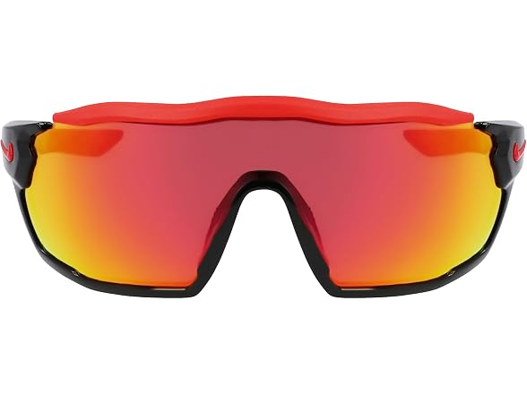Nike Unisex Show X Rush Sunglasses Black Black