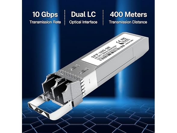 Multi-Mode LC Ethernet Transceiver