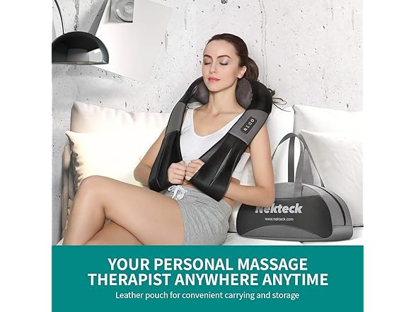 Nekteck Shiatsu Neck Massager