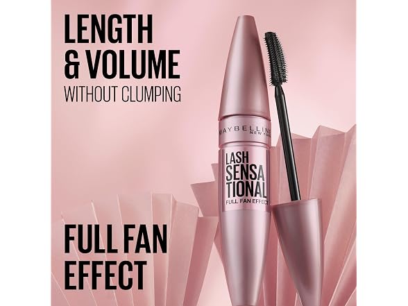 Maybelline Lash Sensational Washable Mas
