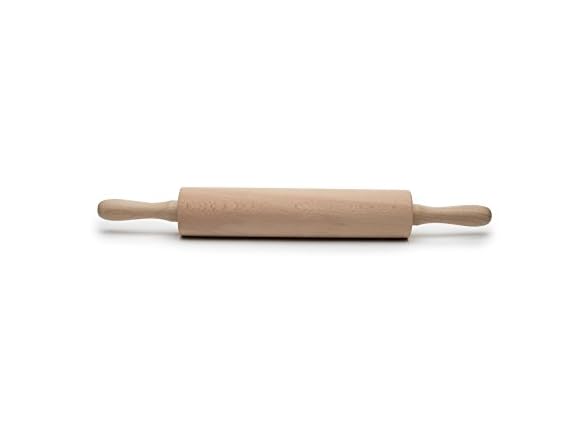 Fox Run Rolling Pin, Wood, 10-Inch Barrel