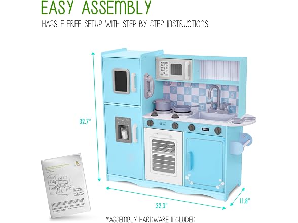 Kitchen Set V2 Blue