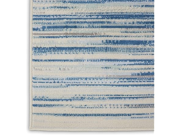 Nourison Home Jubilant Blue 2' x 4' Area Rug