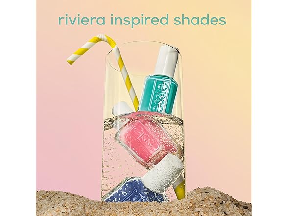 essie Nail Art Studio Special Effects Polish Riviera Rush