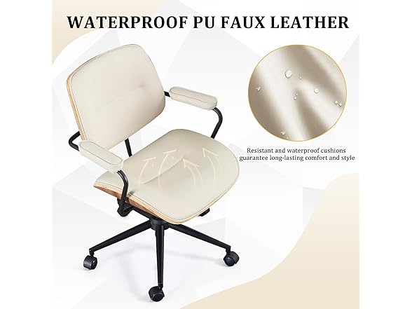 BV BONNE VIE BC2275225120003 Office Chair
