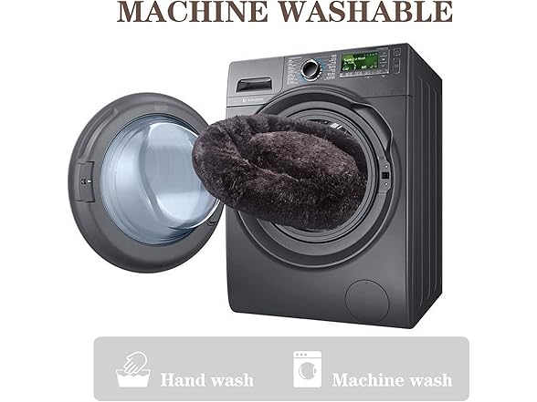 Black Calming Bed For Small Dogs