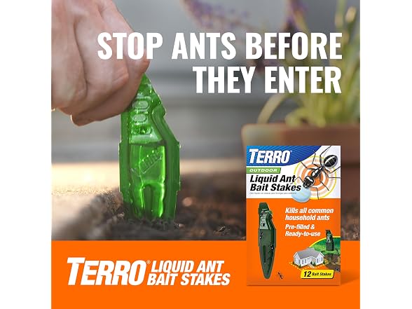 TERRO Indoor Liquid Ant Baits