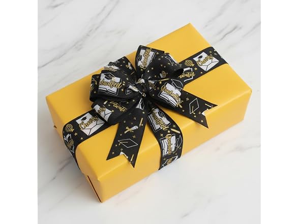 LUV Ribbons Grosgrain 1.5" inch Graduation Graduated Ribbon