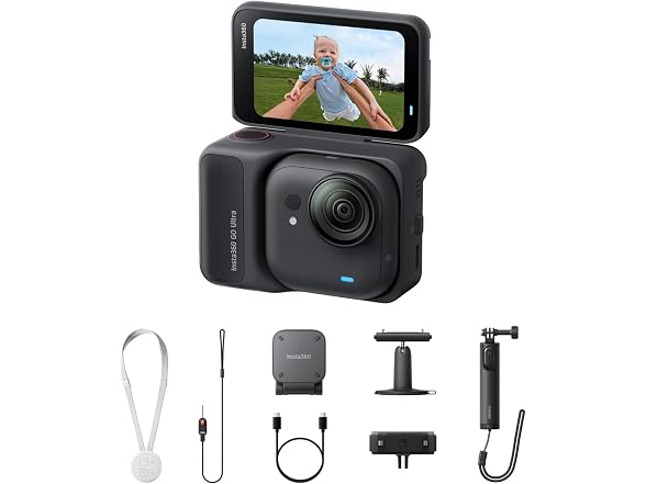Insta360 GO Ultra 4K Action Camera