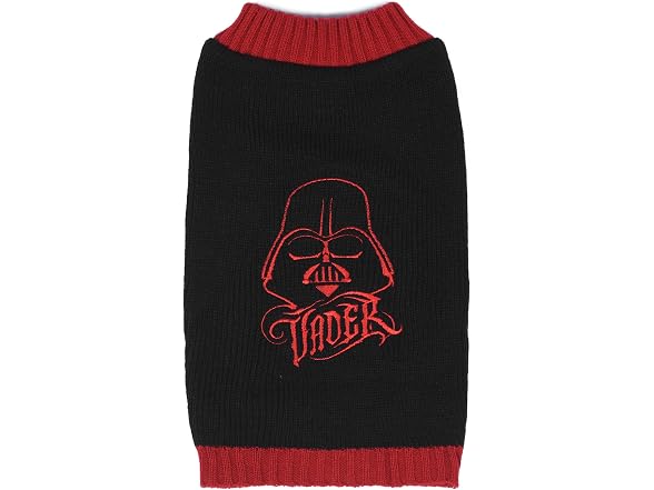 Star Wars for Pets Darth Vader Dog Sweater, Large