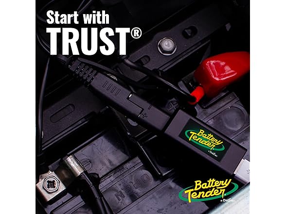Battery Tender 12 Foot Extension SAE Cable - Designed