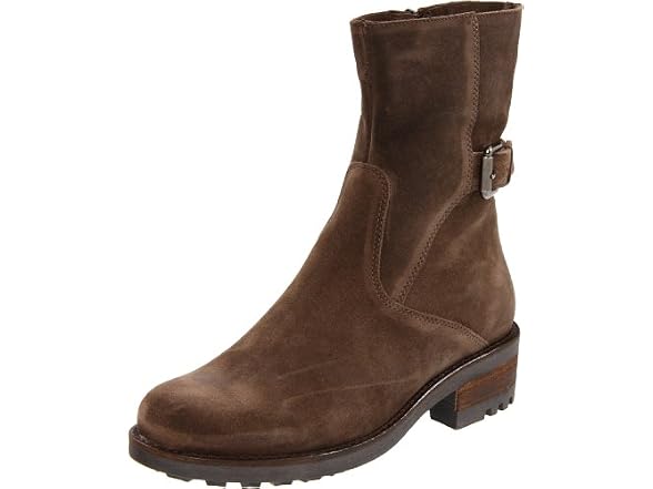 La Canadienne Camilla Stone Oiled Suede