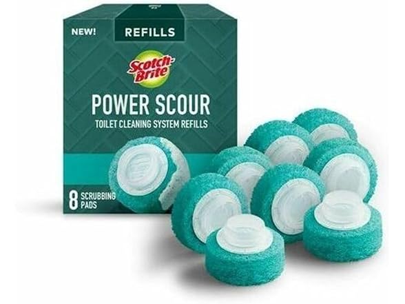 Scotch-Brit Toilet Bowl Scrubbing Pad Refills
