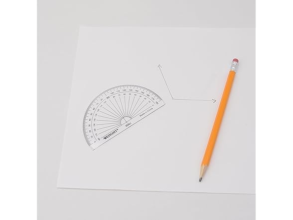 Westcott Protractor Set 6-Inch 12-Pack