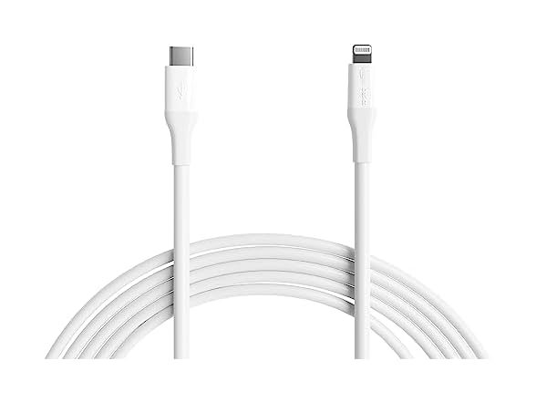 Amazon Basics MFi Certified USB-C to Lightning Fast Charging Cable