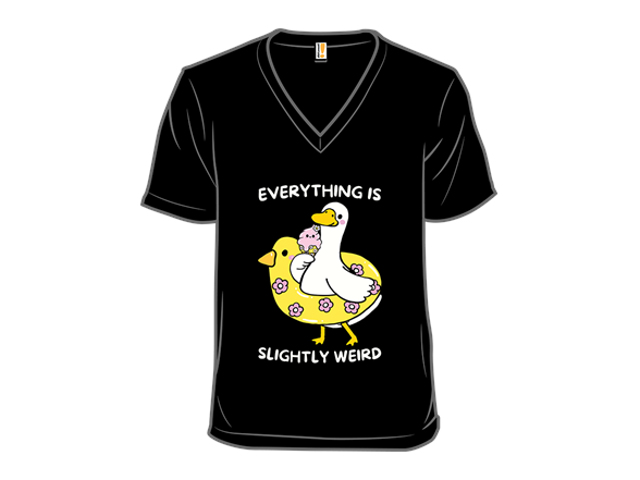 Everything Is Slightly Weird