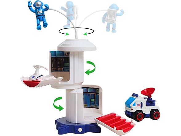 Space Adventure Station w/ Figure