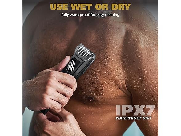 Wahl Manscaper Rechargeable Body Hair Trimmer