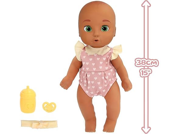 Be Loved Babies Alex 15" Realistic Soft Doll