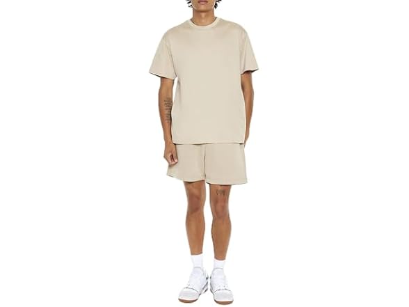 Forever 21 Drawstring Mid-rise Shorts