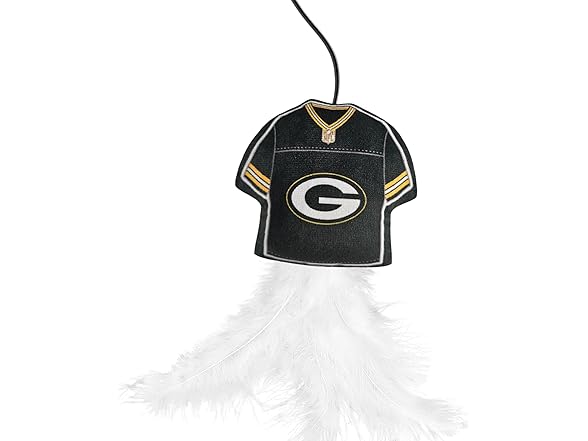 NFL Green Bay Packers Team Jersey Wand with CAT NIP