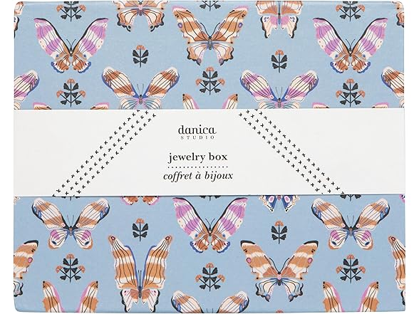 Danica Studio Aurora Jewelry Box 10 x 7.5 x 2in