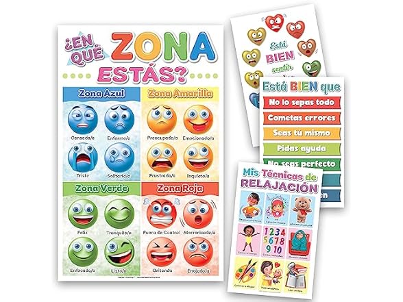 DeeDee's Workshop 4 Spanish Feelings