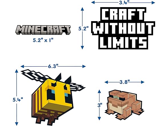Eureka Minecraft Adventure is an Attitude Bulletin Board Set