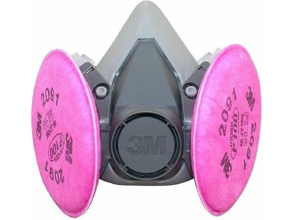 Half Facepiece Respirator Medium 6200
