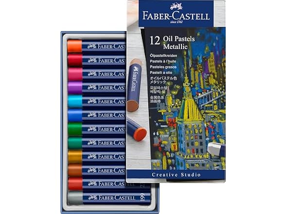 Faber-Castell Creative Studio Oil Pastels