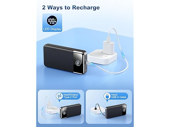 OHOVIV Portable Charger Power Bank