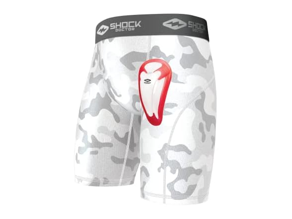 Shock Doctor Compression Shorts