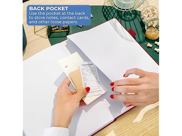 Notary Journal w/ 612 Entries