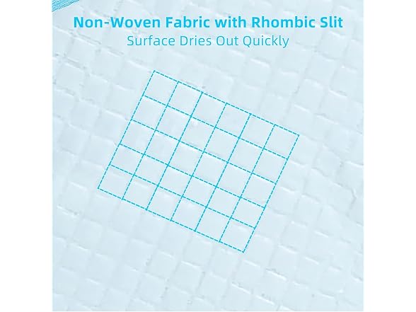 FluffyDream Super Absorbent Waterproof Dog Training Pad 80ct