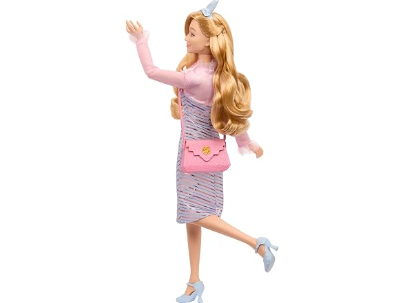 Mattel Girls Universal Wicked Glinda Fashion Hair