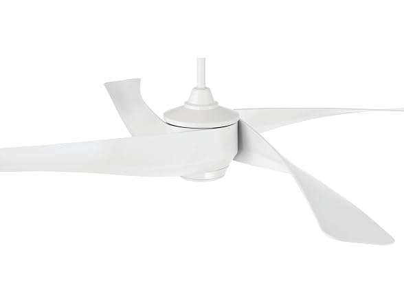 Craftmade Venn 58 in. White Finish Dual Mount