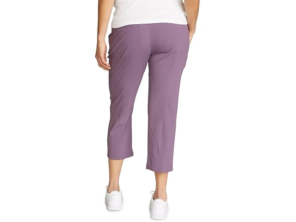 Eddie Bauer  (4) Horizon High Rise Crop Pants