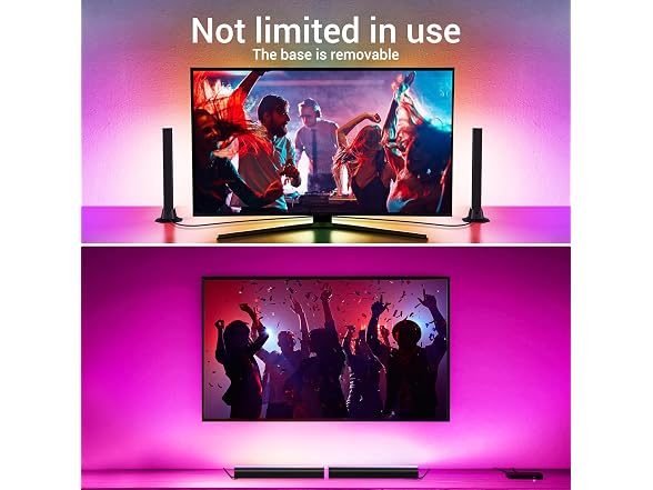 velted RGB Music Sync LED Light Bar