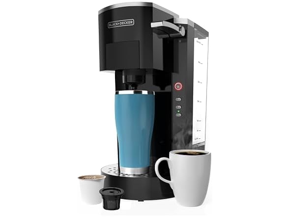 BLACK+DECKER Family Single Serve K-Cup Brewer