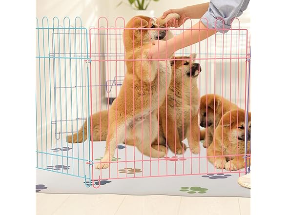 PETMAKER Dog Mat for Food and Water, Crate Pad