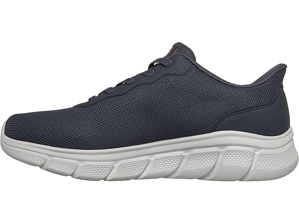 Skechers Bobs Men's B Flex - Glacial Edge Slip-ins